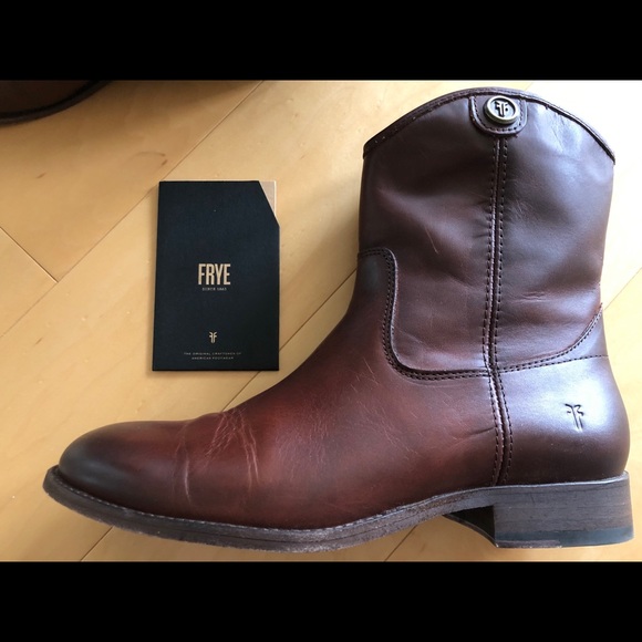 Frye Shoes - Frye Genuine Leather Boots